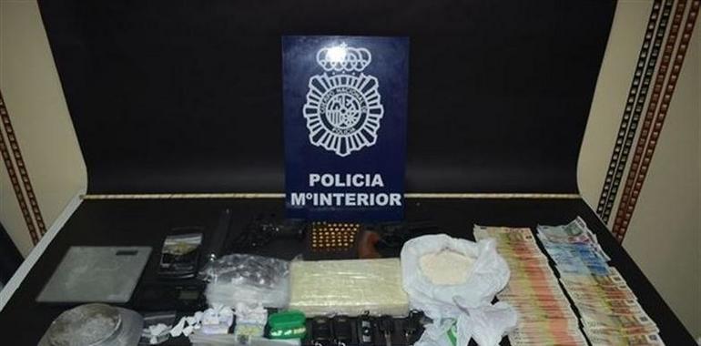 Cae banda de narcos leoneses que vendían droga de Galicia en Asturias