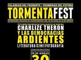 Charlize Theron y las democracias ardientes, el nuevo envite literario de Tito Montero en Valdecarzana 
