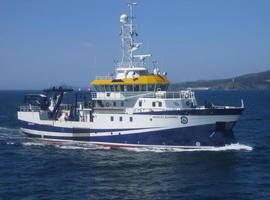 El buque oceanográfico Ángeles Alvariño puede visitarse en el puerto de Avilés los días 30 y 31
