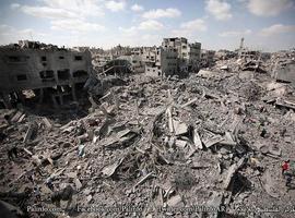 Israel mata a 17 persones nun mercáu de Gaza magar la tregua humanitaria
