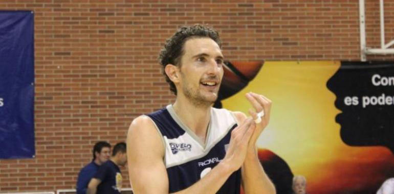 Víctor Pérez, dos años más en el Oviedo Baloncesto