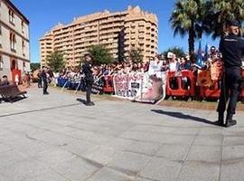 Multitudinaria manifestación en #Gijón contra las #corridas de #toros