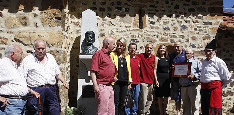 Liébana rinde homenaje en San Tirso a la figura del exalcalde de Cillorigo José Ángel Cuevas