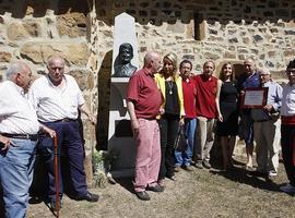 Liébana rinde homenaje en San Tirso a la figura del exalcalde de Cillorigo José Ángel Cuevas