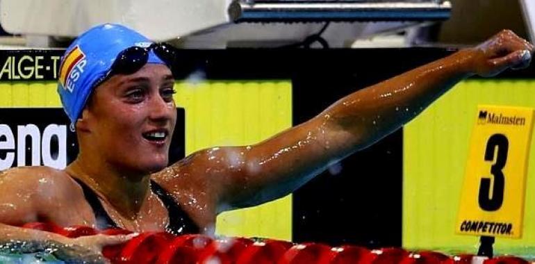 #Oro, #plata y #bronce:#Mireia #Belmonte se cuelga el medallero en Dubai