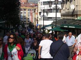 EL Mercáu Artesano de Gascona se dedica este domingo al Greco