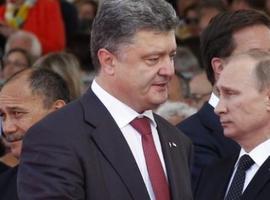Ucrania aguarda expectante que Putin y Poroshenko sellen la paz 