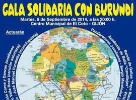 #Gijón: El mundo de la cultura se vuelca con la #Gala solidaria con Burundi