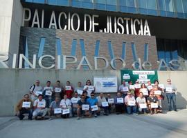 Padres separados de Asturias reivindican ante los Juzgados la #custodia #compartida