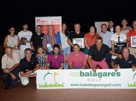 Golfistas asturianos se clasifican en final de VII Circuito Cenor-Camino de Santiago