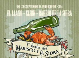 El Llano celebra su I fiesta del Marisco y la Sidra en Asturias durante todo un mes