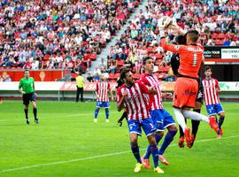 Empate Sporting-Girona en El molinón