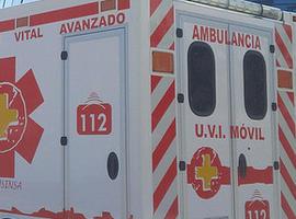 Hospitalizada una mujer encontrada con graves heridas junto a las vías del tren en Nava