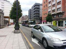 Desciende un 3,9% el número de usuarios de autobus en Asturias, el mayor descenso por comunidades