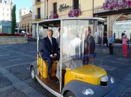 #Vehículos #eléctricos #autónomos del #CityMobil2 protagonizan la Semana de la Movilidad 
