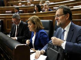 Rajoy califica los procesos independentistas de torpedo en la línea de flotación de Europa
