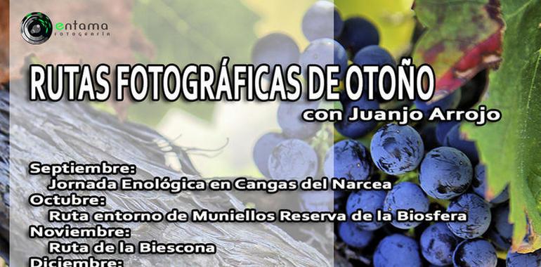 #Jornada #enológica en Cangas del Narcea con el fotógrafo #Juanjo #Arrojo