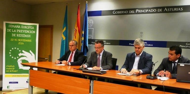 La Semana Europea de la Prevención de Residuos se celebrará en Asturias en noviembre