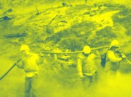 Brigadistas asturianos contra incendios forestales harán huelga por su reconocimiento laboral