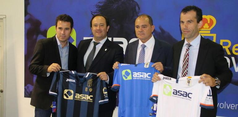 ASAC apuesta por el Real Oviedo asumiendo su patrocinio