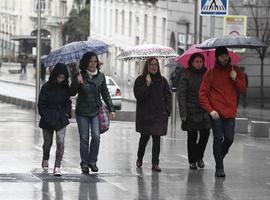 El oeste de Asturias superó los valores normales de precipitaciones el último año
