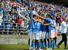 El Real Oviedo recupera el liderato con un triunfo más que merecido