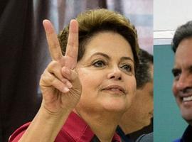 Brasil decidirá en segunda vuelta al próximo presidente entre Rousseff y Neves  
