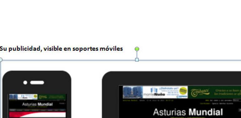 Asturias Mundial llega al móvil a través de IONotice