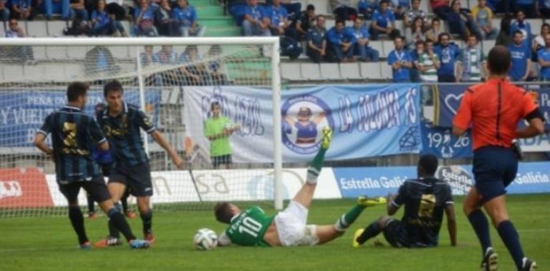 El Real Oviedo pierde (4-1) en A Malata