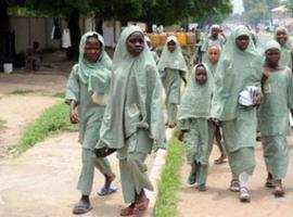 Boko Haram liberará a las niñas nigerianas secuestradas  
