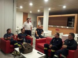 Mandos de Bomberos de Asturias alertan de la falta de efectivos para responder a emergencias