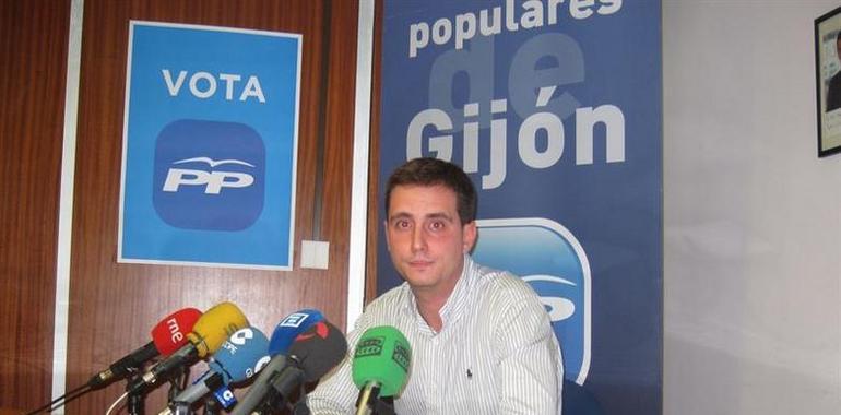 Medina, el designado presidente del PP Gijon, promete que ganará las elecciones municipales