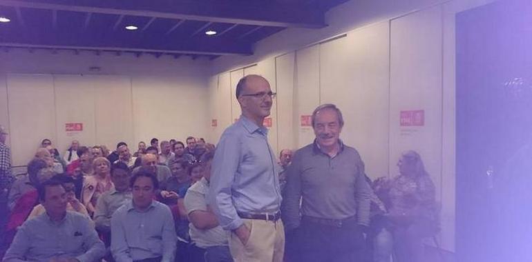 Wenceslao López y Mariví Monteserín encabezarán las listas del PSOE en Oviedo y Avilés