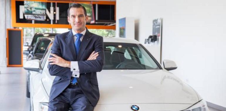 José Amoretti-Córdova, Vicepresidente de Recursos Humanos Corporativos de BMW Group Europa