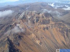 Alerta naranja en Ecuador por volcanes Chiles y Cerro Negro en la frontera con Colombia 