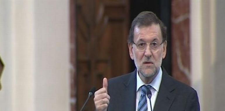 Rajoy: la UE nun pue permitir que trunfen "nacionalismos secesionistes y escluyentes"
