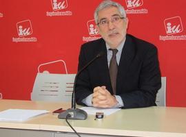 IU reclama para Asturias 340 millones adicionales en los PGE
