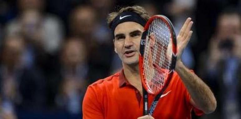 Roger Federer avanzó a semifinales de Basilea 
