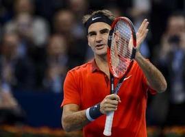 Roger Federer avanzó a semifinales de Basilea 