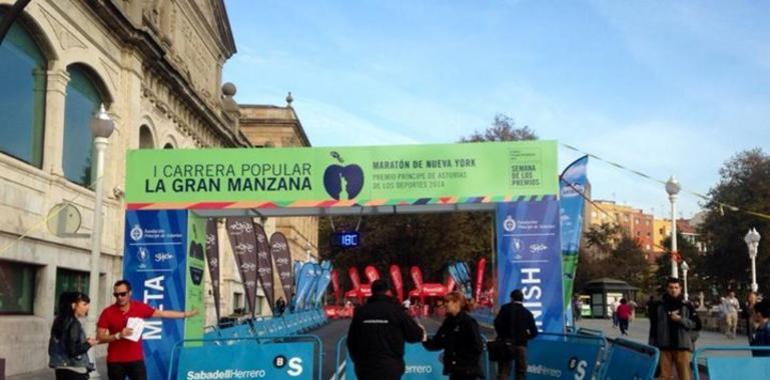 Gijón corre este sábado su Homenaje a la Maratón de Nueva York