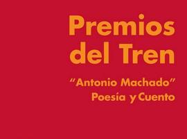 Premios del Tren 2014: Juan Antonio Iglesias, Primer Premio Poesía, y Felipe Benítez, de Cuento
