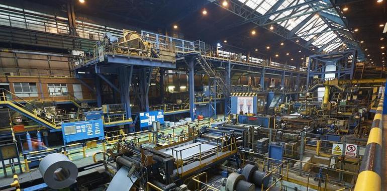El derrumbe de la cubierta de la acería LD-III no afectará a los pedidos de Arcelor-Mittal