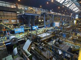 El derrumbe de la cubierta de la acería LD-III no afectará a los pedidos de Arcelor-Mittal