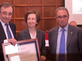 #Margarita #Salas recuerda su despertar vocacional en Gijón al recibir el Premio de los Químicos 