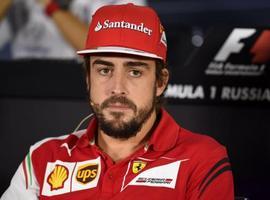 1.186 puntos, 44 podios y 11 victorias, saldo de Alonso con Ferrari