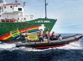 Greenpeace llama a pedir la liberación del Arctic Sunrise, detenido por el Gobierno en Lanzarote