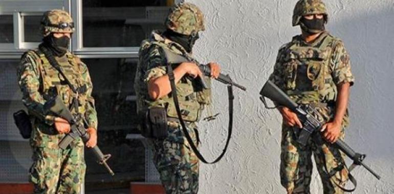 ¿Agentes de EE.UU. disfrazados de militares nacionales en México  