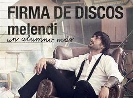 Melendi firmará discos en Oviedo dentro de su próxima gira