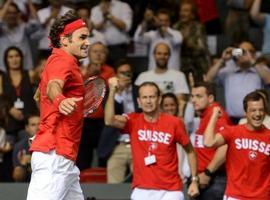Suiza logra su primera corona en la historia de la copa Davis