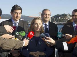 Pastor anuncia 620.000 € para consolidar #Vigo en la #Autopista del #Mar en vez de #Gijón